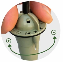 Arrosage goutte à goutte automatique avec réserve d'eau 25l vert foncé