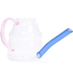 Arrosoir déco en verre