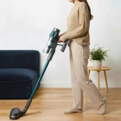 Aspirateur balai 2 en 1 sans fil power + accessoires upx32