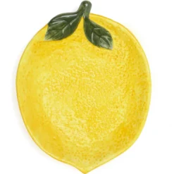 Assiette citron