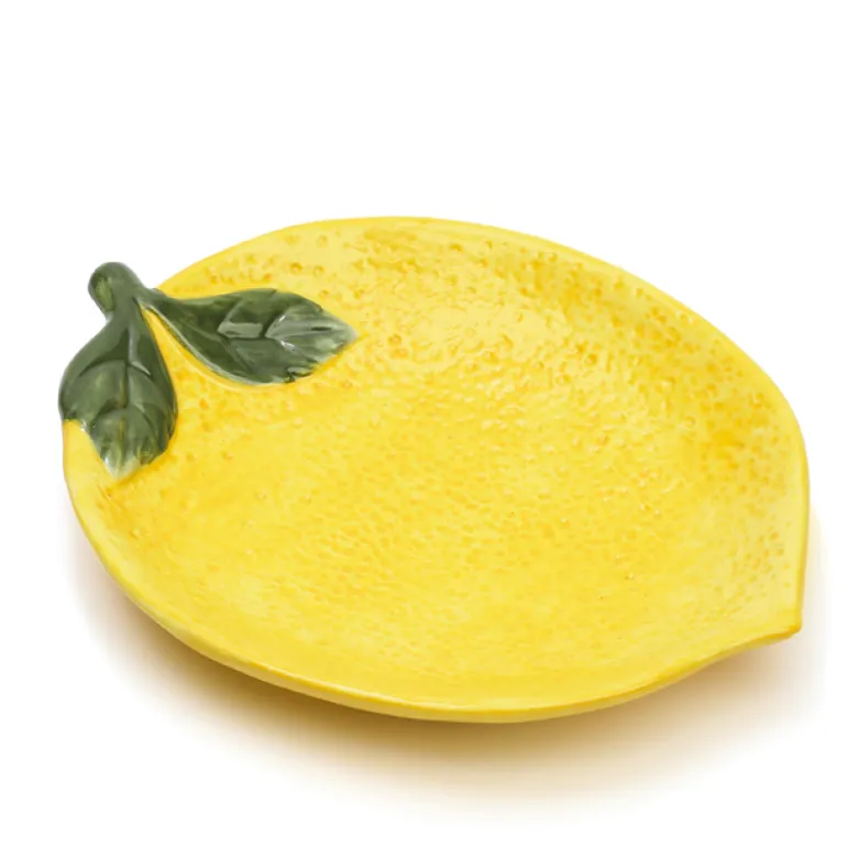 Assiette citron