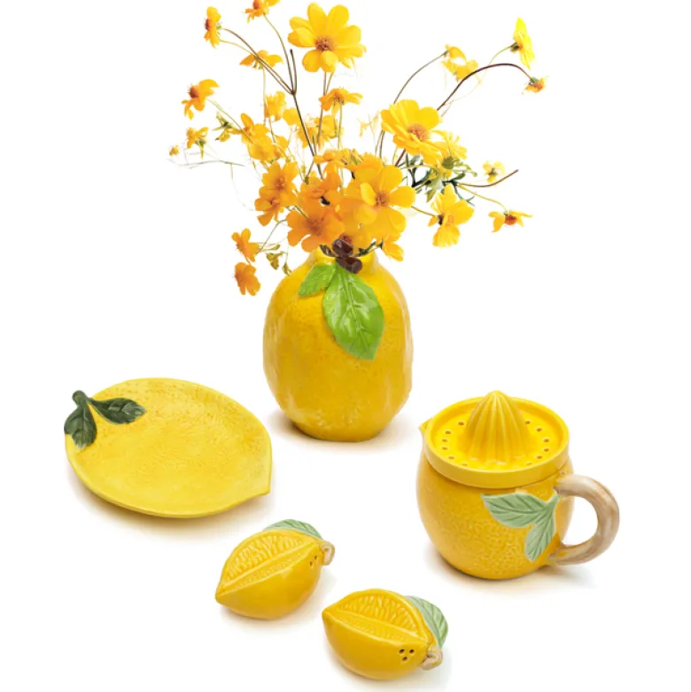 Assiette citron