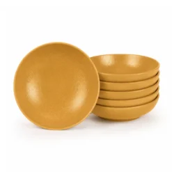 Assiette creuse vésuvio 19 cm Safran
