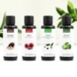 Assortiment cheveux - huiles végétales bio -