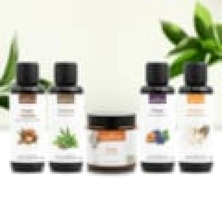 Assortiment cuisine - huiles végétales bio -