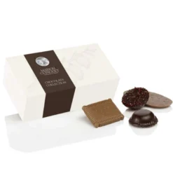 Assortiment de chocolats fins en ballotin