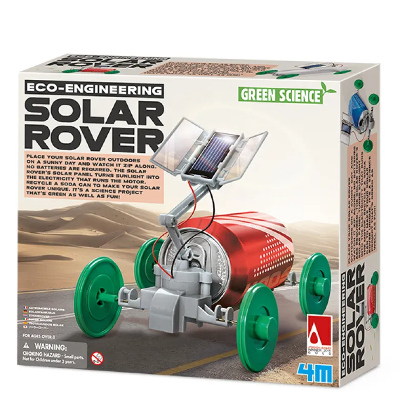 Astromobile solaire 4m