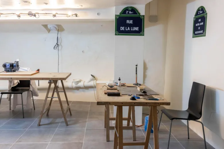 Atelier - bijouterie - paris