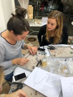 Atelier - boucles d'oreilles - paris