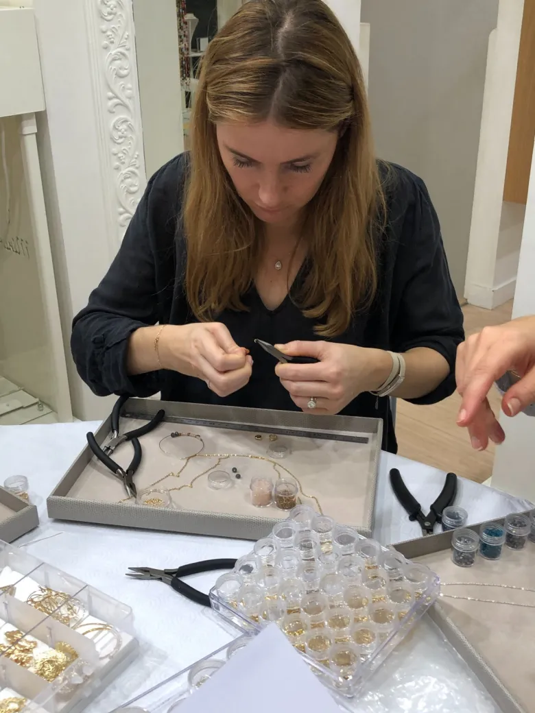 Atelier - boucles d'oreilles - paris