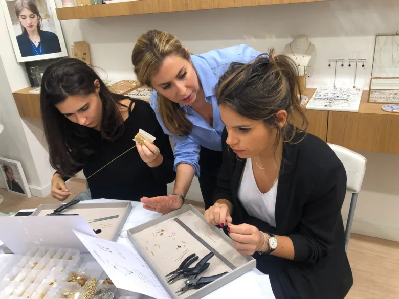 Atelier - boucles d'oreilles - paris