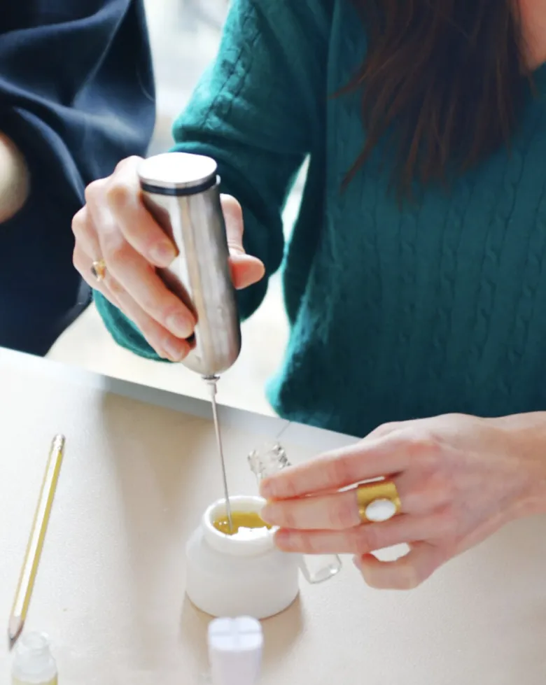 Atelier - cosmétique zéro déchet - paris