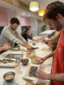 Atelier - cuisine japonaise - lille