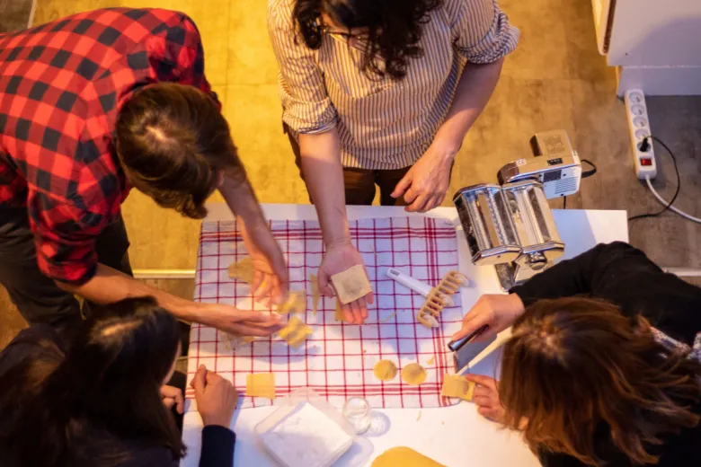 Atelier - cuisinez vos raviolis - paris