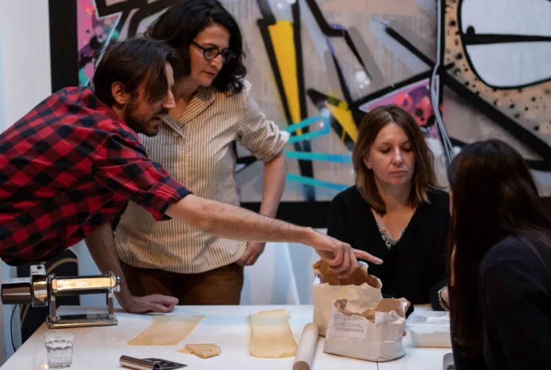 Atelier - cuisinez vos raviolis - paris