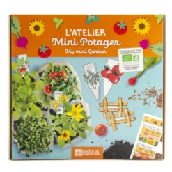 Atelier jardinage enfant mini potager