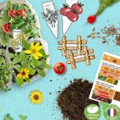 Atelier jardinage enfant mini potager