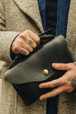 Atelier - sac en cuir - paris