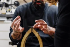 Atelier - sac en cuir - paris