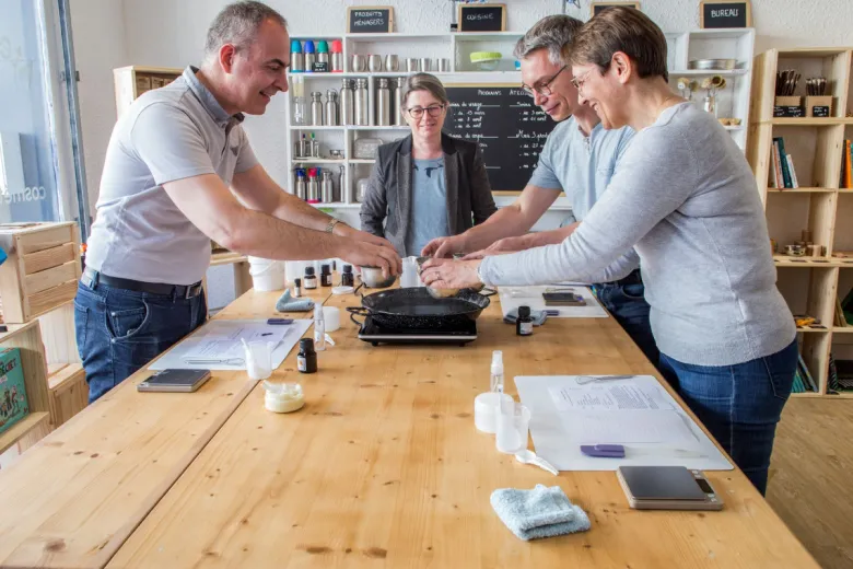 Atelier - soin du corps - nantes