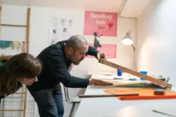 Atelier - sérigraphie - bordeaux