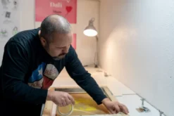 Atelier - sérigraphie - bordeaux