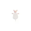 Attache sucette dear rose pale