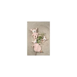Attache sucette dear rose pale