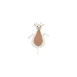 Attache sucette giraffe