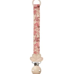 Attache sucette wood river rose