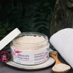 Au jardin de jasmine, gommage corporel