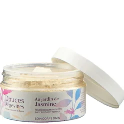 Au jardin de jasmine, gommage corporel