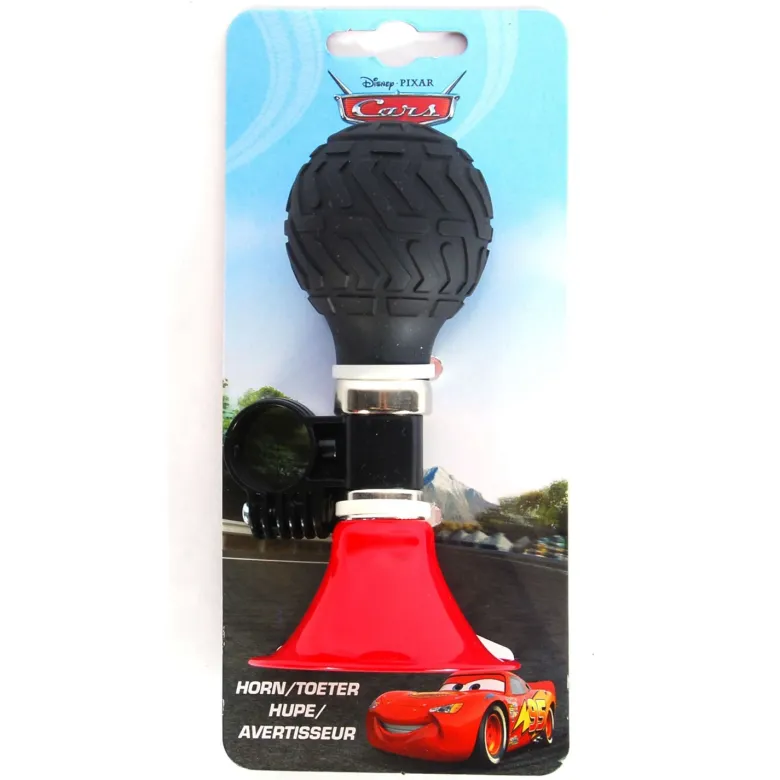 Avertisseur sonore disney cars pour vélo