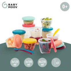 Babybols contenants petits pots kit xxl