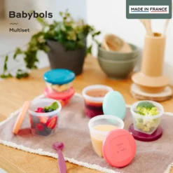 Babybols contenants petits pots kit xxl