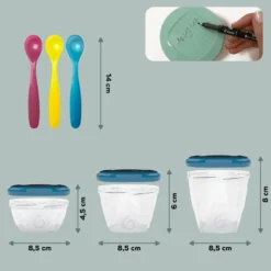 Babybols contenants petits pots kit xxl