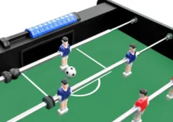 Baby foot zizou pliable noir