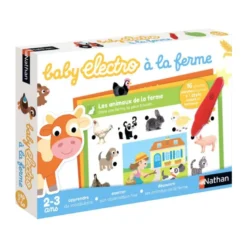 Baby éléctro - animaux de la ferme