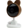 Babyphone connecté ours brun
