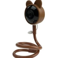 Babyphone connecté ours brun
