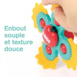 Baby spinner jeux de mouvement