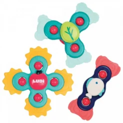 Baby spinner jeux de mouvement