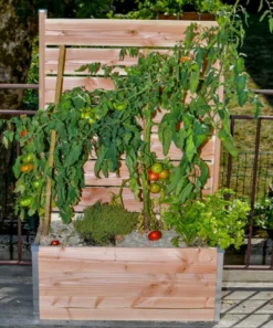 Bac potager pano design