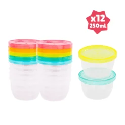 Badabowls - contenants petits pots x12