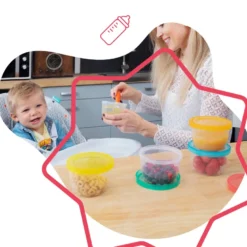 Badabowls - contenants petits pots x12