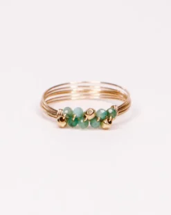 Bague - andrea verte - m