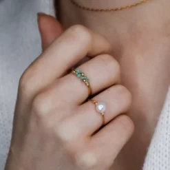 Bague - andrea verte - m