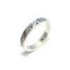 Bague argent 925 alcobaça taille 48