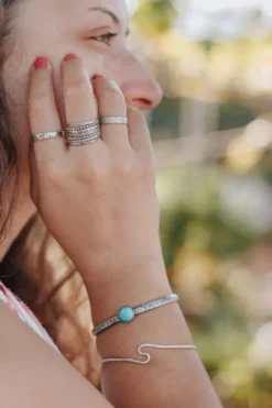 Bague argent 925 alcobaça taille 48