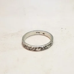 Bague argent 925 alcobaça taille 52